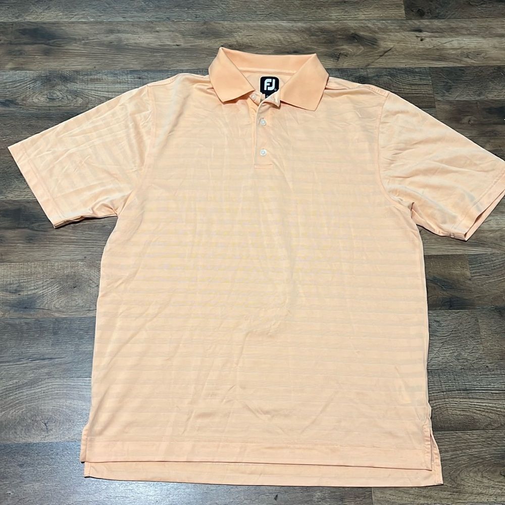 FootJoy short sleeve polo shirt size large